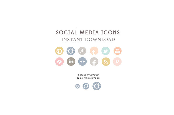 Social Media Icons