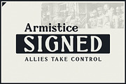 Postpress - FREE Industrial Serif, a Serif Font by Parker Creative (Thumbnail 5 of 6)