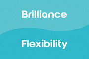 Qualy Logo Font, a Sans Serif Font by Shina Design (Thumbnail 3 of 9)