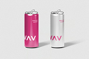 Soda Can Mockup, a Product Mockup by zpackcreative (Thumbnail 4 of 4)
