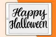 Halloween Procreate brush pack, a Brush Add-On by Alexis Gentry (Thumbnail 4 of 9)