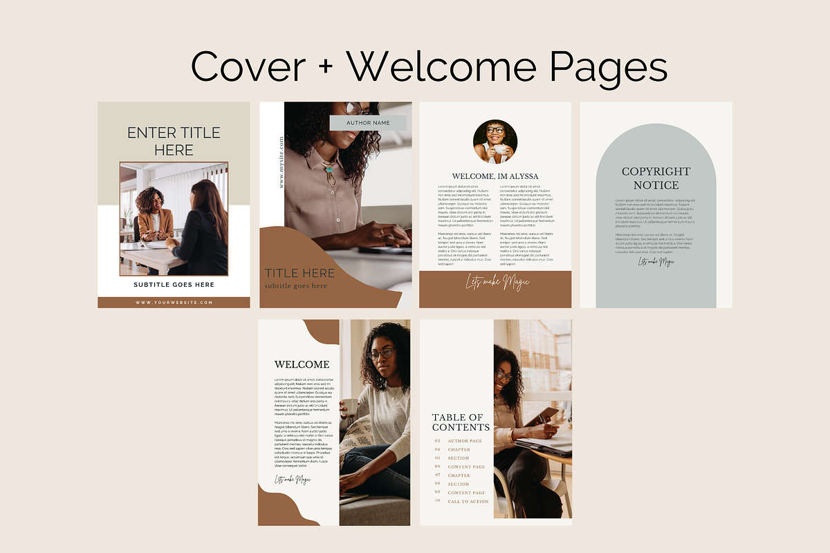 Lead Magnet Workbook ebook Template, a Magazine Template by Social Assumptions (Photo 4 of 13)