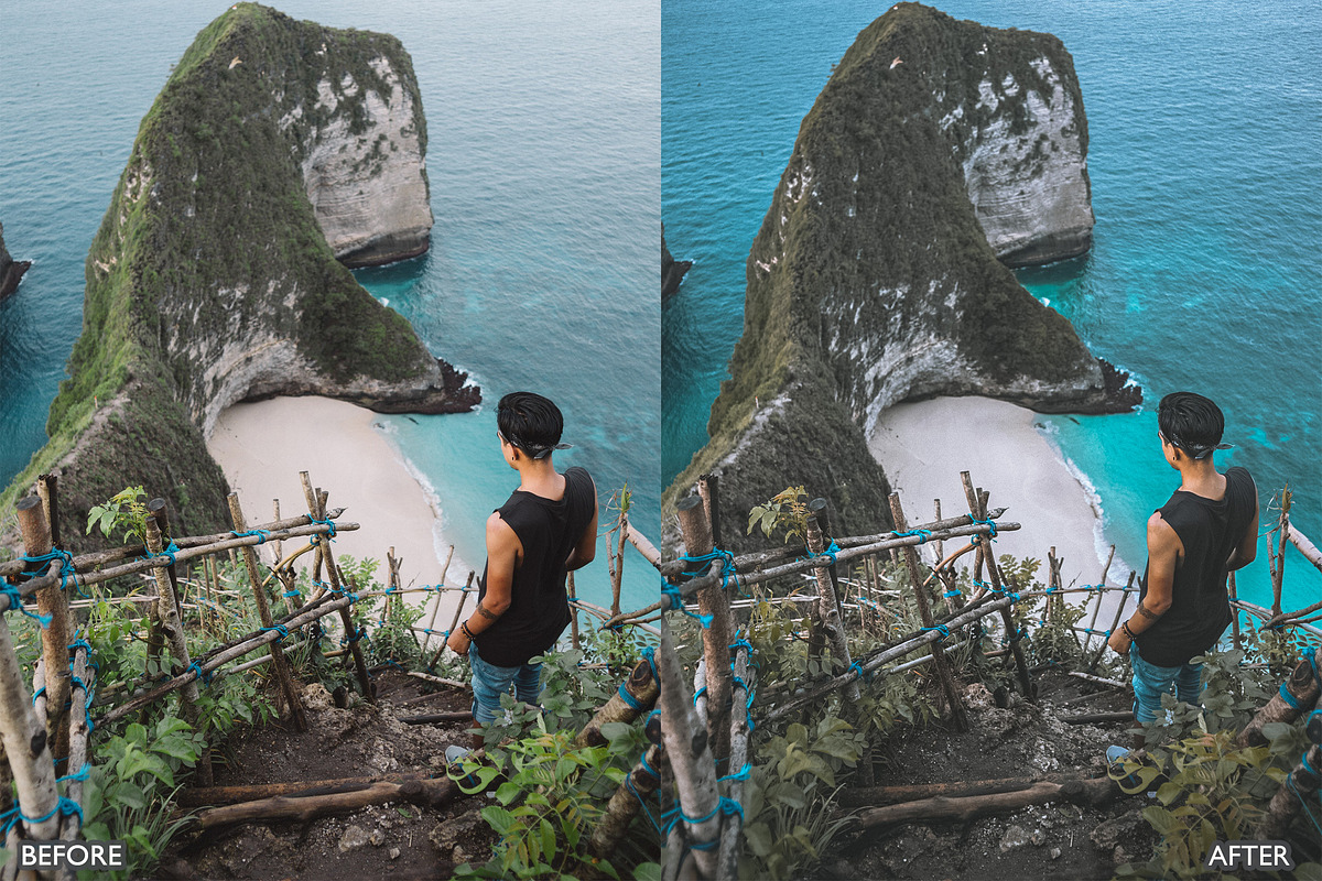 Lightroom presets for beach photos, a Preset Add-On by AAA Presets (Photo 6 of 16)