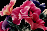 Mulberry Bloom Collection, a Wallpaper Graphic by MindMuse (Thumbnail 5 of 8)