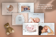 Baby Photo Book Template. Freebie!, a Stationery Template by Red Ink (Thumbnail 4 of 8)