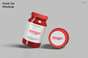 Food Jar Mockup, a Packaging Mockup by Se٧enStudio (Thumbnail 2 of 3)