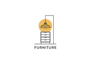 Furniture Logo Template