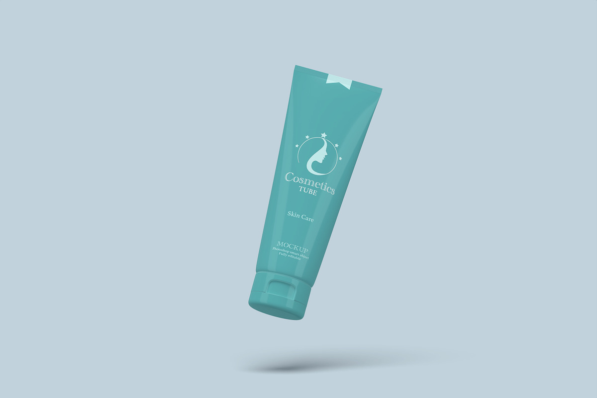 Cosmetics Tube Mockup, a Packaging Mockup by rahmatmoscae (Photo 16 of 20)