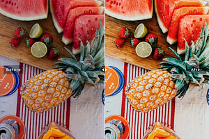 Fruit Crush Pro Lightroom Presets