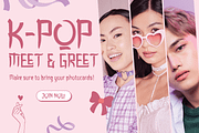 Waom - Korean Style Font, a Handwritten Font by productype1 (Thumbnail 6 of 11)