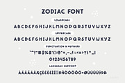 Zodiac Stars Font duo, a Script Font by JuliyArt (Thumbnail 4 of 16)