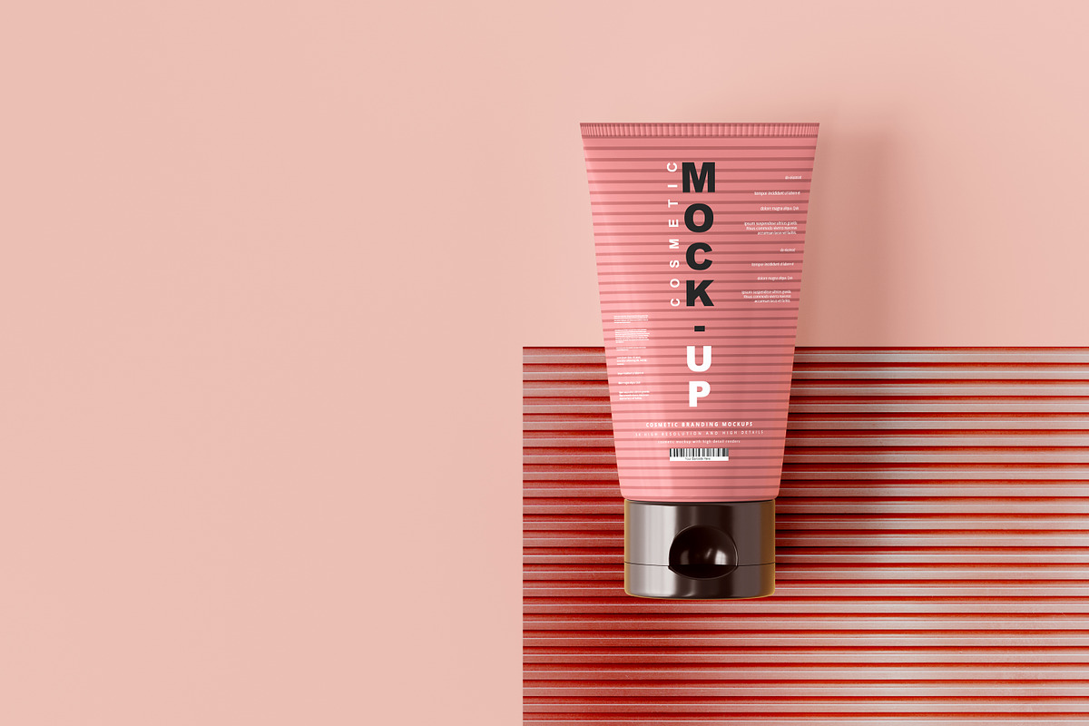 250+ Cosmetic Branding Mockup Bundle, a Cups & Container Mockup by pmvch (Photo 100 of 273)