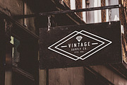 Southbank Display Font, a Sans Serif Font by Vintage Type Company (Thumbnail 3 of 6)