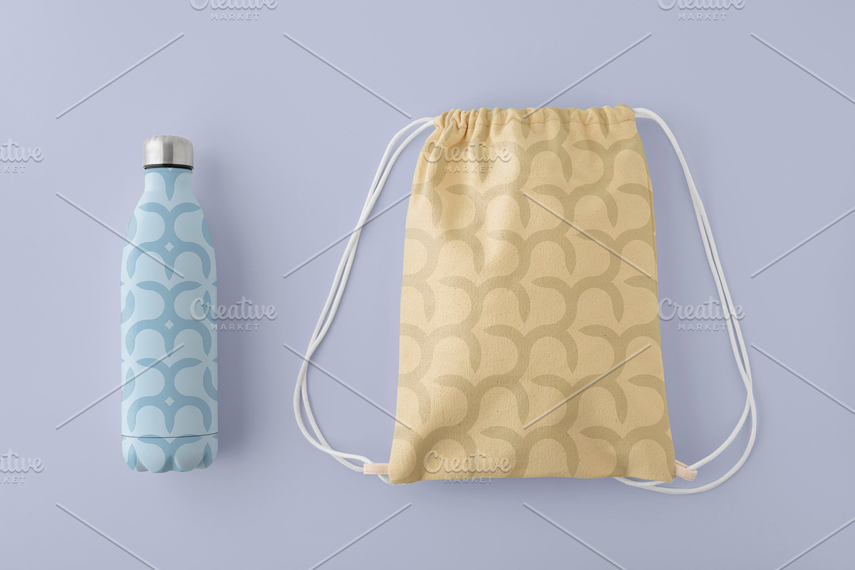 Colorful delicate curly patterns, a Pattern Graphic by ExpressShop (Photo 4 of 5)