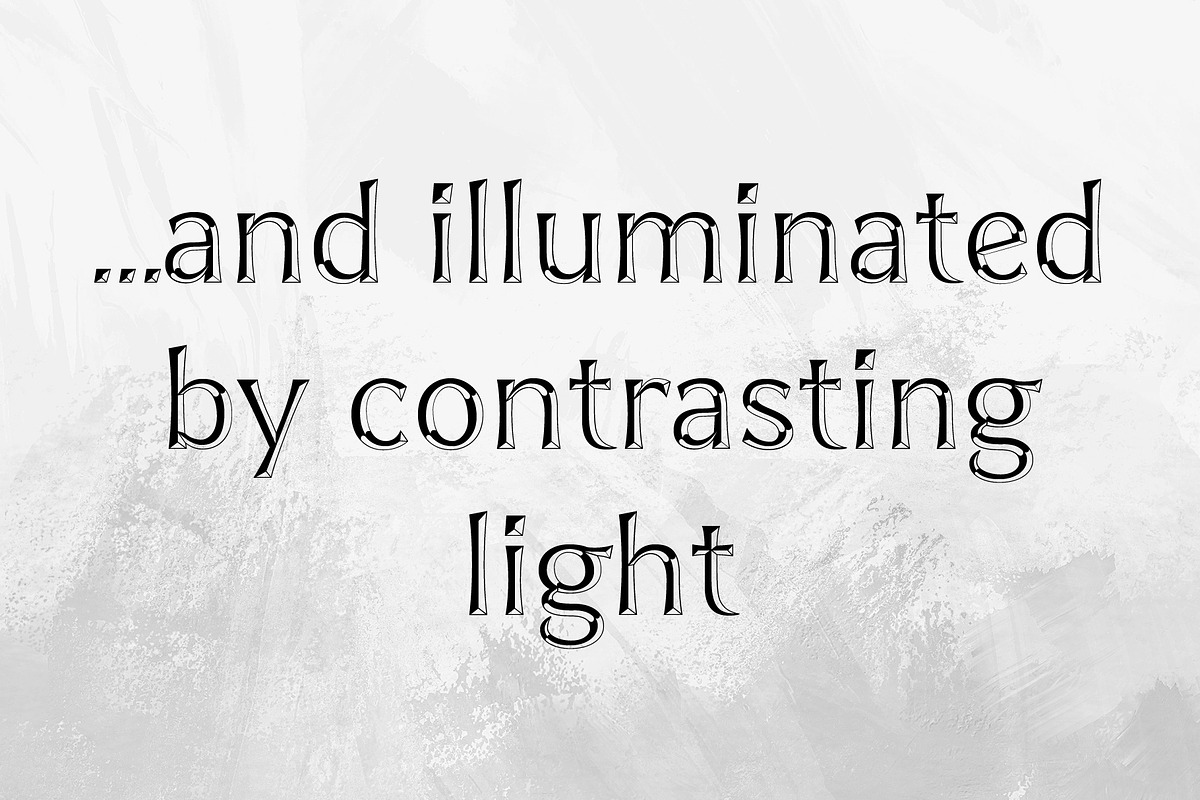 Sigillium - carved flare serif fonts, a Serif Font by AveNa (Photo 5 of 14)
