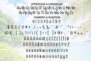 Summer Beach | Script Font, a Script Font by Scratchones (Thumbnail 7 of 8)
