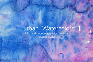Urban Watercolors 