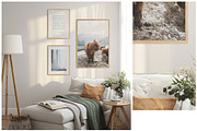 Frame & Wall Mockup Bundle, a Print Template by Yuri-U (Thumbnail 18 of 25)