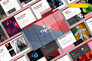 Tigris-Business Google Slide, a Presentation Template by kreatifreya