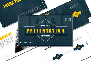 Business Organic Powerpoint Template