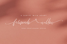 Fernando Willow Heart Script