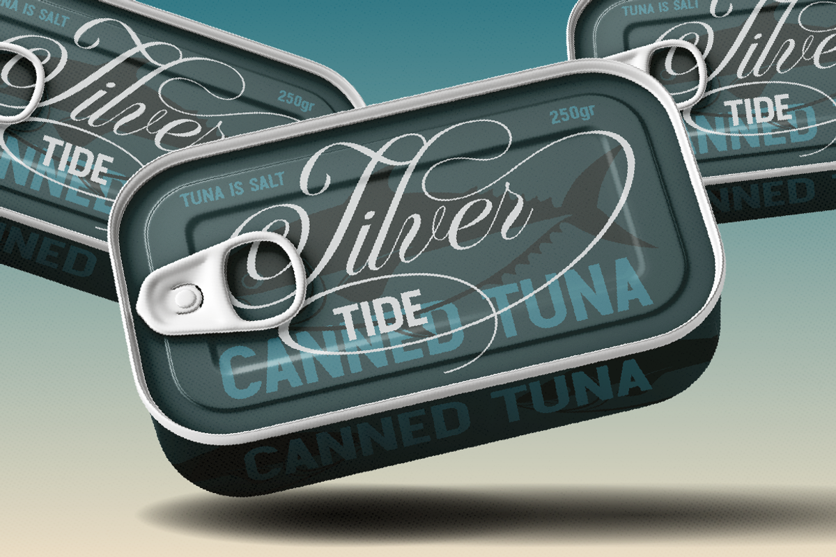 Phatin Angler, a Handwritten Font by Burntilldead (Photo 8 of 11)