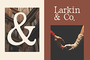 Bilena - Old Style Serif, a Serif Font by Pandeka Studio (Thumbnail 3 of 9)