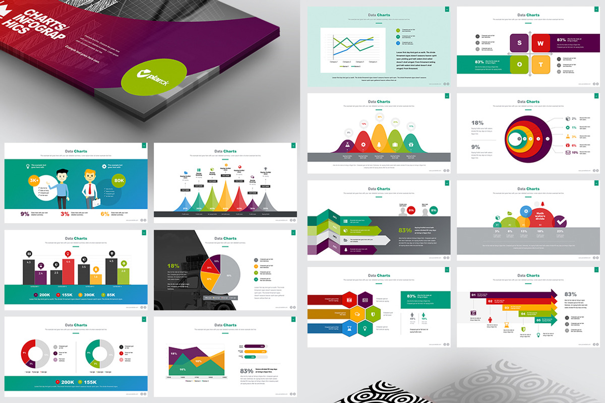 Business Presentation Mega Bundle, a Presentation Template by ...