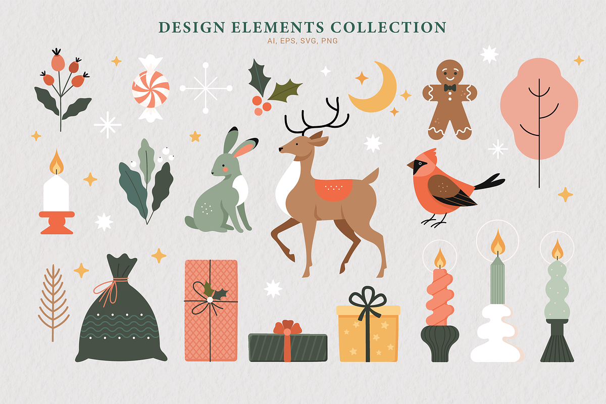 Christmas Miracle collection, an Illustration by 12pm-am (Photo 3 of 15)