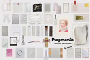 Fragmenta: collage pack, an Object Graphic by Purple (Thumbnail 8 of 11)