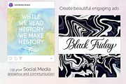 Abstract Texture Pattern Pack, a Texture Graphic by ZenLettering (Thumbnail 7 of 12)