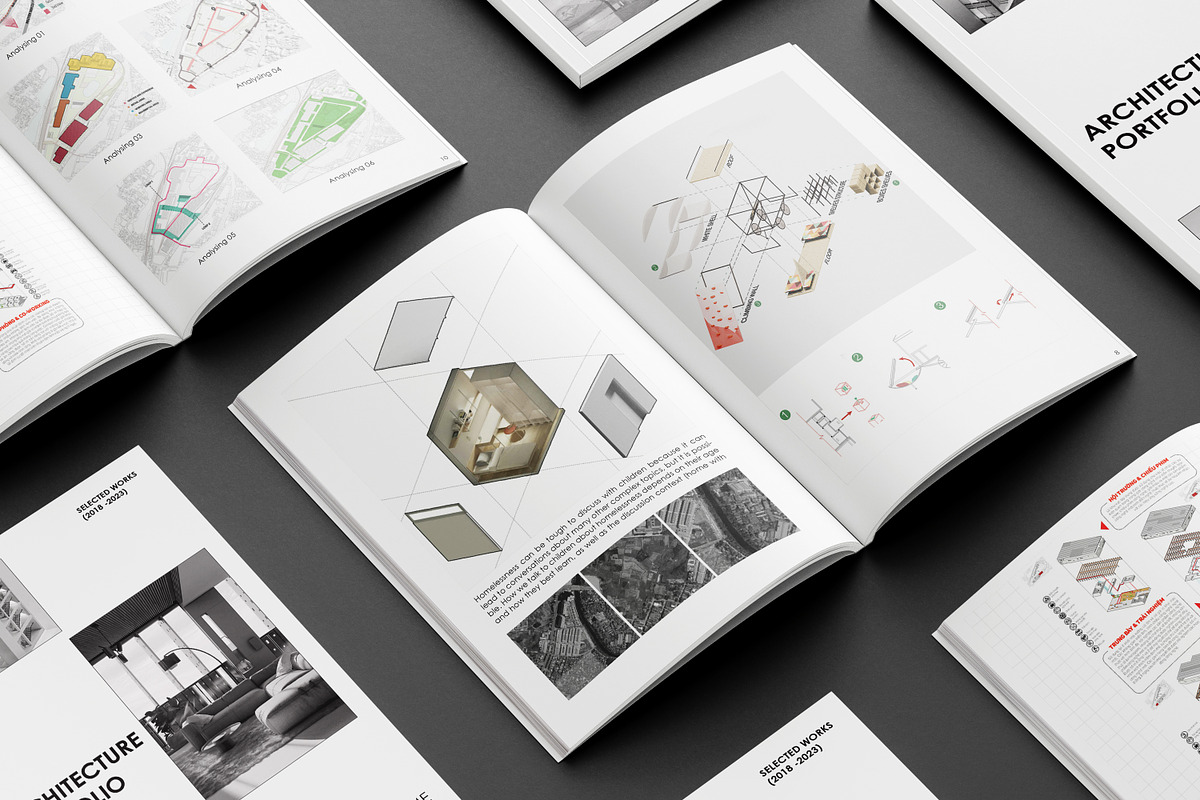 Portfolio Template - Booklet Ver., a Presentation Template by Arkishop (Photo 2 of 10)