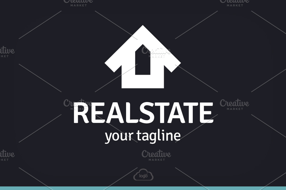 Real State Logo Template, a Branding & Logo Template by Logo Heaven (Photo 5 of 5)