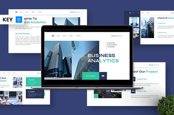 Business Analytics - Corporate Key preview 5