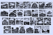 Chinese Culture vector illustrations, an Object Illustration by Nocturnal Wolf (Thumbnail 13 of 19)