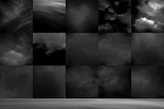 25 Sunset Sky Composite Backdrops, a Gradient Add-On by Click Click Studio (Thumbnail 9 of 10)