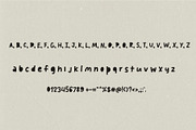cutout playful handwritten font, a Handwritten Font by Ashiya Pixel (Thumbnail 16 of 16)