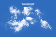 Clouds Isolated, an Object Graphic by pixelworkz (Thumbnail 15 of 17)