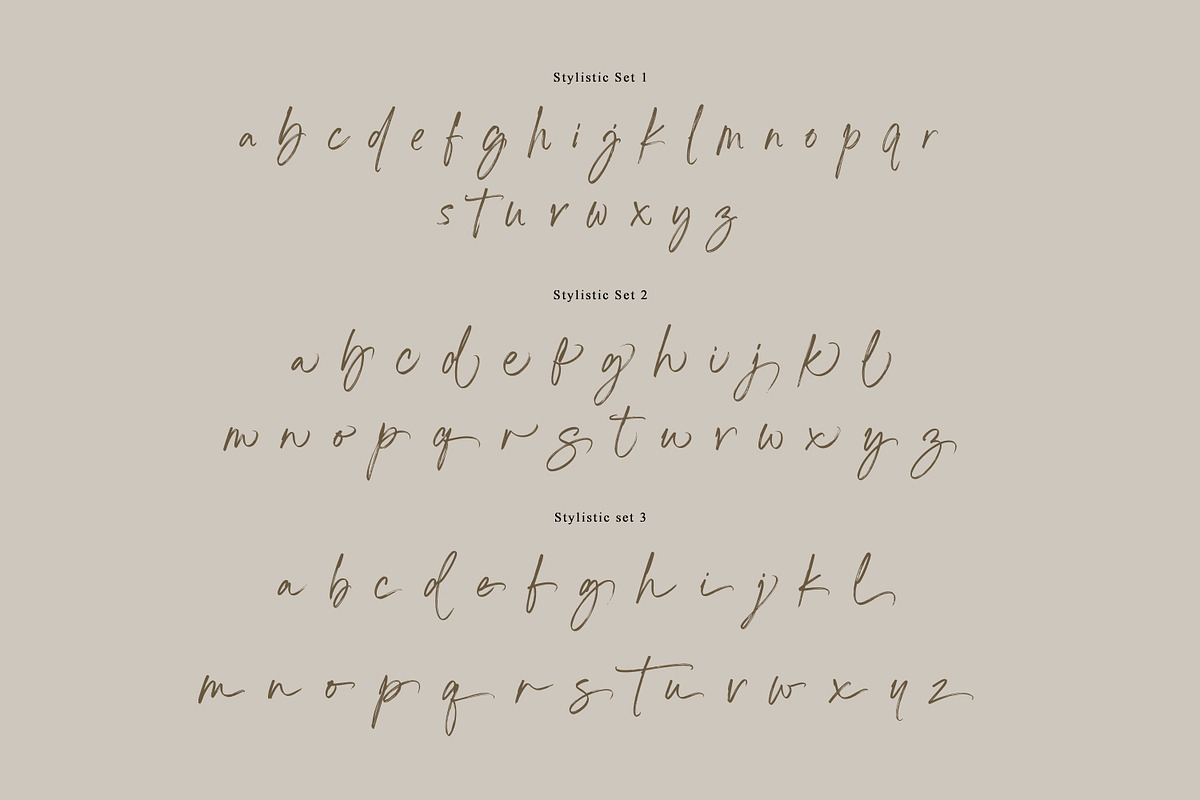 Bestlight, a Handwritten Font by din-studio.com (Photo 8 of 11)