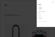 Owlfolio Minimal Portfolio Template, a Websites & App Template by bigpsfan's SHOP (Thumbnail 9 of 16)
