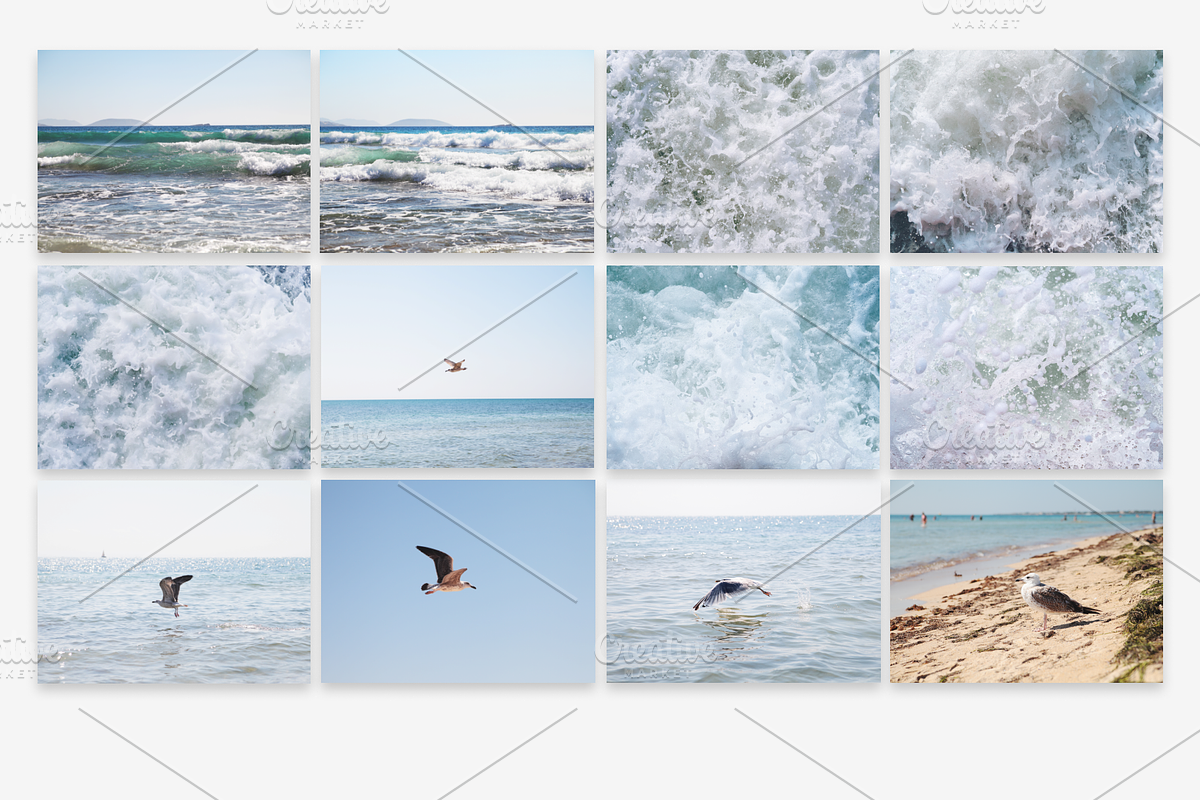 Splashes and sea, a Nature Photo by EkaterinaPlanina (Photo 5 of 6)