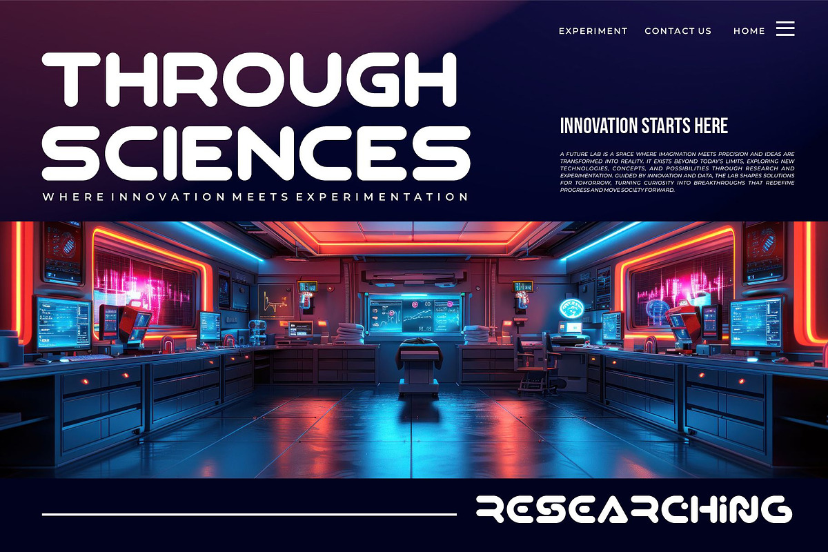 Saygen || Futuristic Sans Serif Font, a Sans Serif Font by Ermedia Studio (Photo 7 of 10)