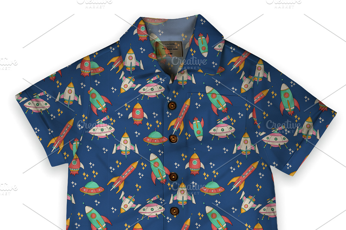 Star Explorers' Club Collection, a Pattern Graphic by Nora Gad (Photo 13 of 38)