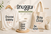 Snuggly, a Handwritten Font by Wow Magic (Thumbnail 4 of 5)