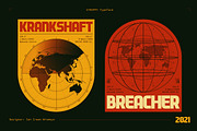 Strippy - Bold Futuristic Fonts, a Sans Serif Font by Ian Irwanwismoyo (Thumbnail 5 of 13)