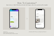 Amour Social Media Pack Canva PS, a Social Media Template by Feel This (Thumbnail 19 of 22)