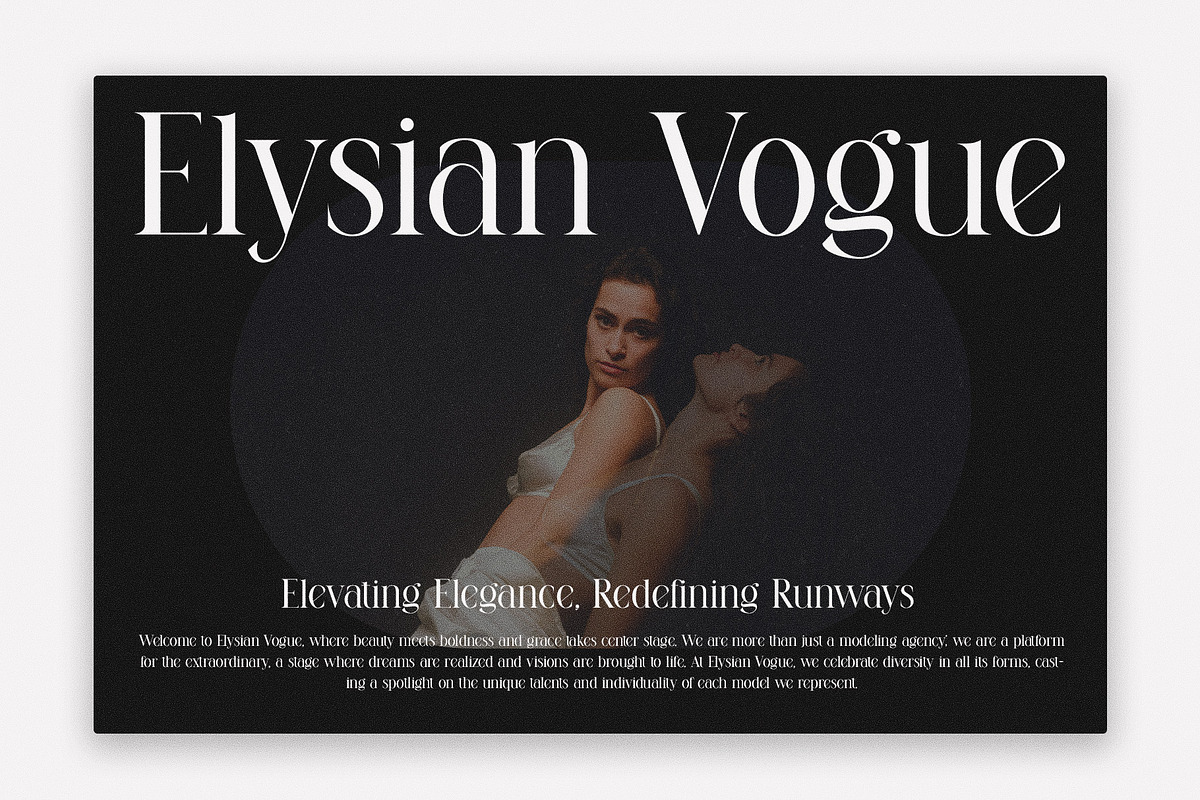 Hugand Minimalist Serif Font, a Serif Font by Graphicxell (Photo 7 of 10)