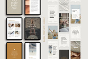 Solenne Canva Template Bundle, a Marketing Template by DESIGN BY nube (Thumbnail 1 of 16)