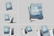 A4 Flyer Mockup, an Advertising Mockup by Hubzway (Thumbnail 1 of 11)