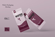 Wafer Packaging Mockup, a Packaging Mockup by Graphic_world89 (Thumbnail 1 of 7)